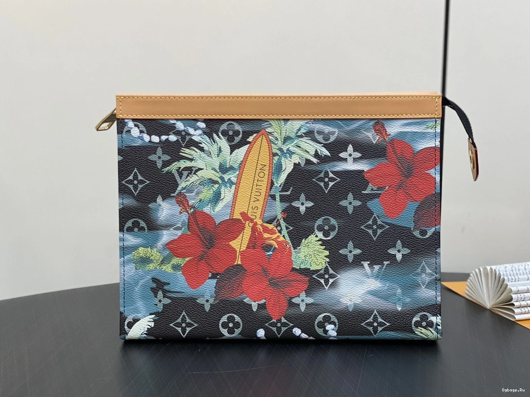 VOYAGE-27*21*6CM POCHETTE VUITTON LOUIS 0422